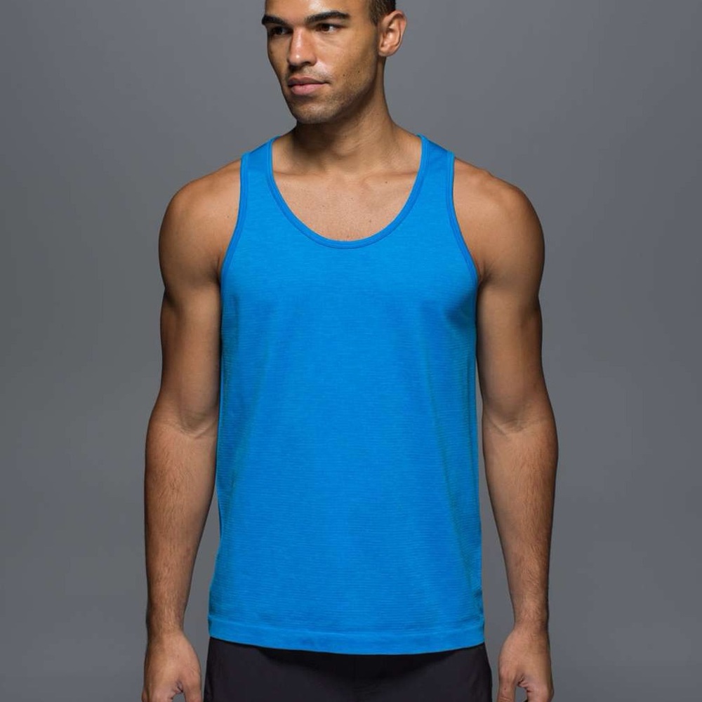 Lululemon Metal Vent Tech Tank
Cornflower / Blue - Size XL